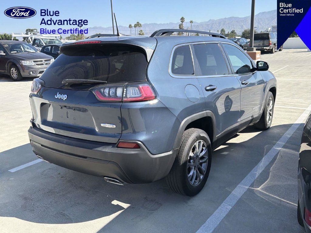 Used 2022 Jeep Cherokee Latitude Lux FWD image 14