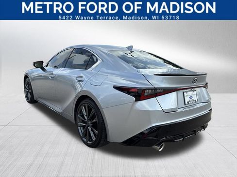 Used 2023 Lexus IS 350 F Sport AWD/4WD image 7