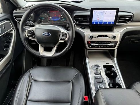 Certified 2023 Ford Explorer XLT w/ Equipment Group 202A image 8