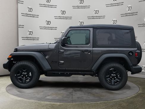 New 2026 Jeep Wrangler Sport AWD/4WD image 2