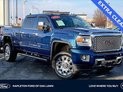 Used 2016 GMC Sierra 3500 Denali w/ Duramax Plus Package