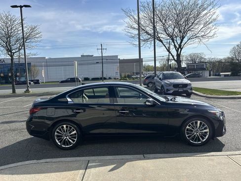 Certified 2023 INFINITI Q50 Luxe w/ Cargo Package AWD/4WD image 9