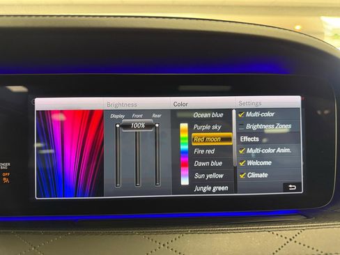 Used 2018 Mercedes-Benz S 560 4MATIC Sedan w/ AMG Line Exterior image 29