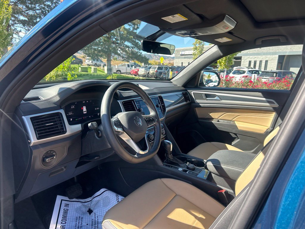 Used 2023 Volkswagen Atlas Cross Sport SE w/ Panoramic Sunroof Package AWD/4WD image 23