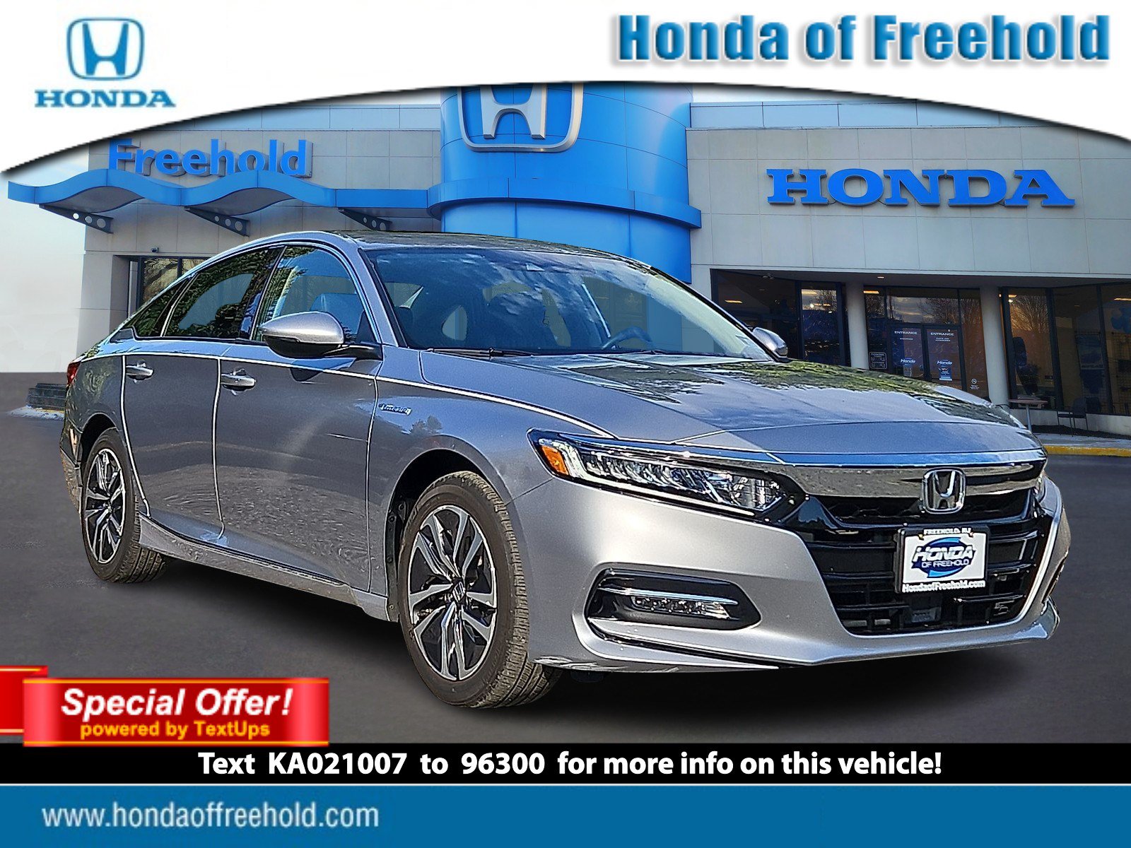 Used 2019 Honda Accord EX-L image 1