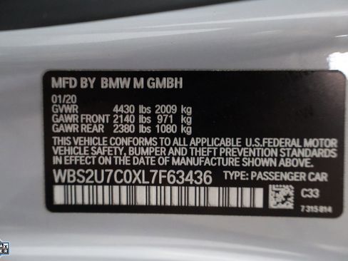 Used 2020 BMW M2 Competition w/ Executive Package image 28