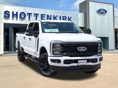 New 2025 Ford F250 XL w/ STX Appearance Package