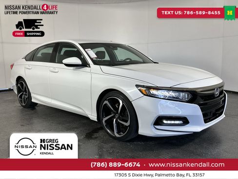 Used 2019 Honda Accord Sport image 2