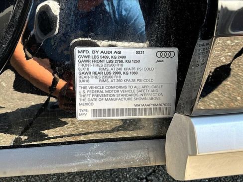 Used 2021 Audi Q5 2.0T Premium Plus w/ Convenience Package AWD/4WD image 19