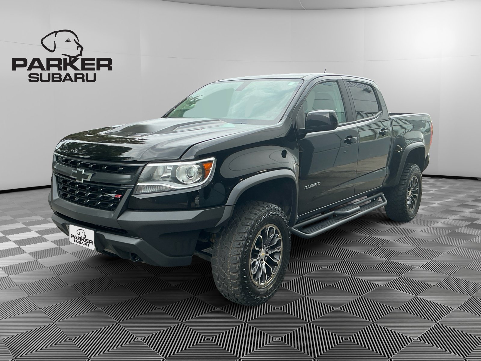 Used 2020 Chevrolet Colorado ZR2 AWD/4WD image 1