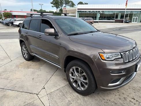 Used 2021 Jeep Grand Cherokee Summit w/ Platinum Series Group AWD/4WD image 3