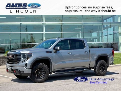 Used 2024 GMC Sierra 1500 AT4 w/ Technology Package AWD/4WD image 1