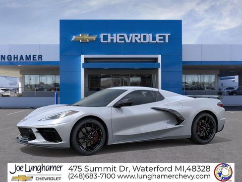 New 2026 Chevrolet Corvette Stingray Preferred Conv w/ Z51 Performance Package RWD image 2