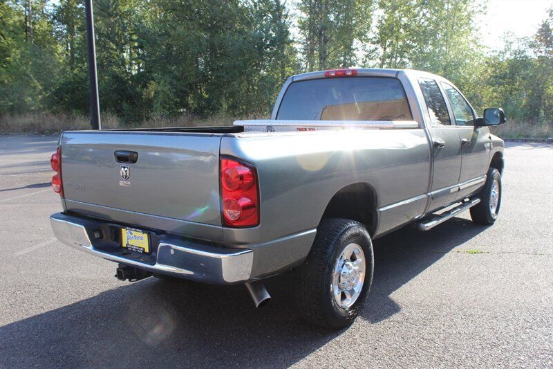 Used 2007 Dodge Ram 3500 Truck SLT w/ Quad Cab Big Horn Value Group AWD/4WD image 4