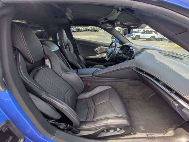 Used 2023 Chevrolet Corvette Stingray Preferred Cpe w/ Z51 Performance Package RWD image 30