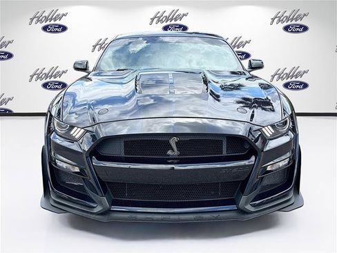Certified 2021 Ford Mustang Shelby GT500 w/ Technology Package RWD image 2