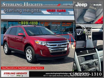 Used 2014 Ford Edge SEL