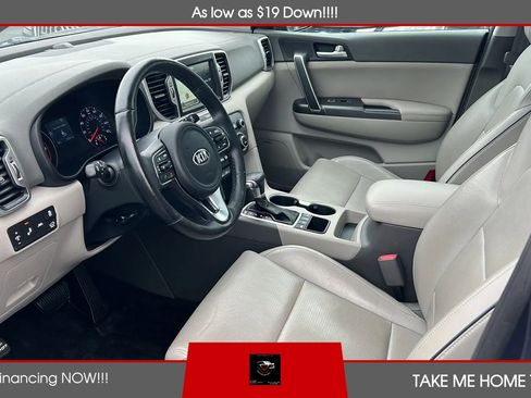 Used 2017 Kia Sportage EX w/ EX Technology Package image 12