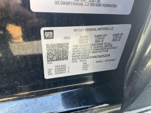 Used 2022 GMC Sierra 1500 Denali w/ Denali Reserve Package AWD/4WD image 26