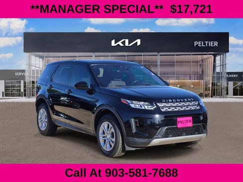 Used 2020 Land Rover Discovery Sport image 1