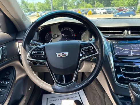 Used 2017 Cadillac CTS Luxury AWD/4WD image 16