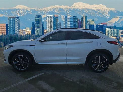 New 2025 INFINITI QX55 Luxe w/ Cargo Package image 4