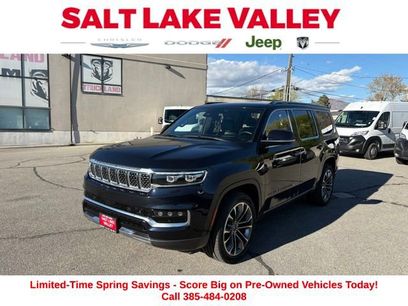 Used 2022 Jeep Grand Wagoneer Series III