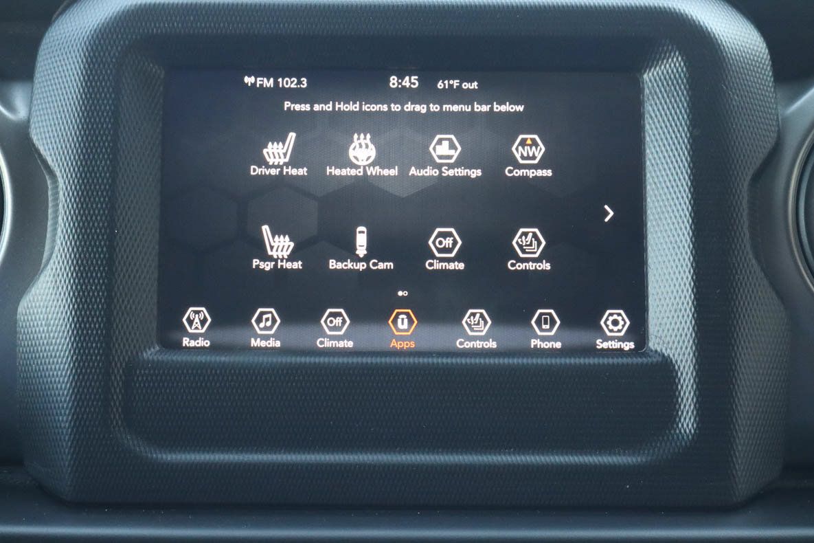 Used 2022 Jeep Wrangler Unlimited Sport AWD/4WD image 24