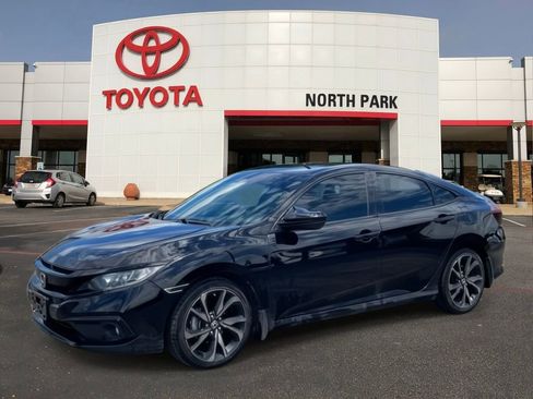 Used 2021 Honda Civic Sport image 1