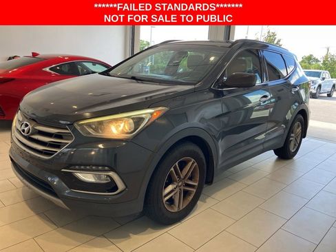 Used 2017 Hyundai Santa Fe Sport FWD image 3