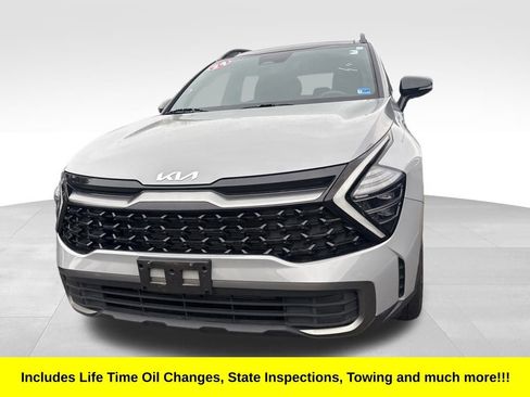 Used 2024 Kia Sportage X-Line w/ X-Line Premium Package image 3