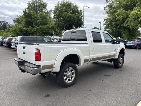 Used 2011 Ford F350 Lariat w/ Chrome Pkg AWD/4WD image 4