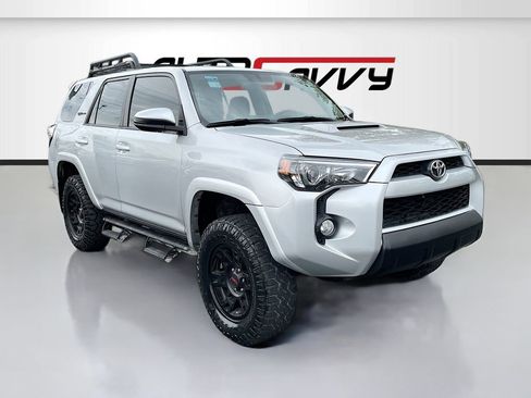 Used 2018 Toyota 4Runner TRD Off-Road Premium AWD/4WD image 1