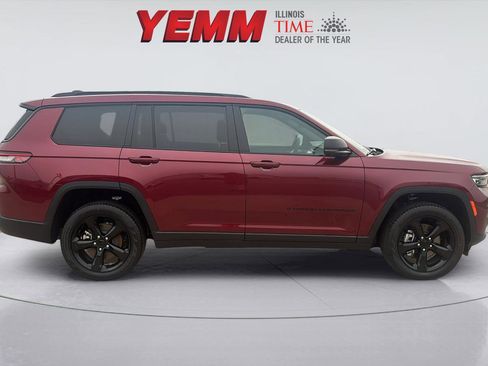 New 2025 Jeep Grand Cherokee L Limited w/ Luxury Tech Group II image 10