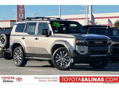 New 2026 Toyota Land Cruiser