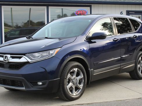 Used 2018 Honda CR-V EX-L image 1