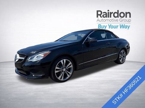 Used 2017 Mercedes-Benz E 400 Cabriolet image 3