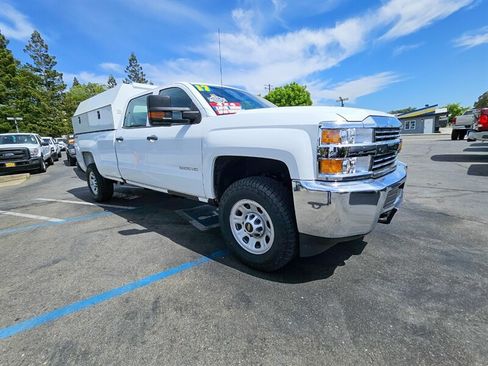 Used 2017 Chevrolet Silverado 3500 W/T w/ WT Fleet Convenience Package AWD/4WD image 10