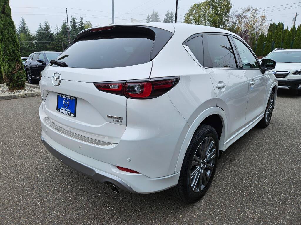 Certified 2025 MAZDA CX-5 Signature AWD/4WD image 5