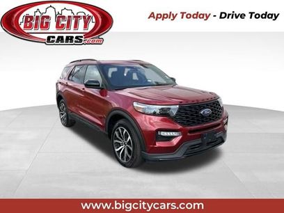 Used 2022 Ford Explorer ST-Line w/ Class IV Trailer Tow Package