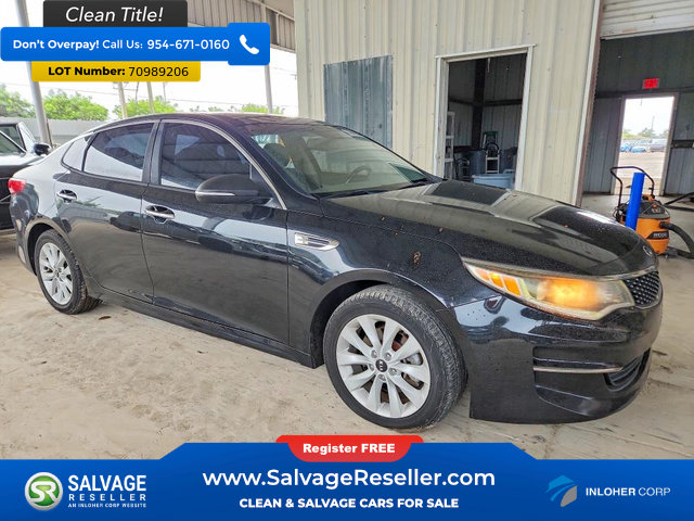 Used 2016 Kia Optima EX w/ Premium Package FWD image 5