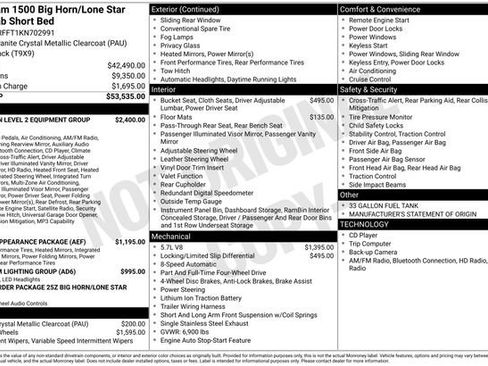 Used 2019 RAM 1500 Big Horn image 5