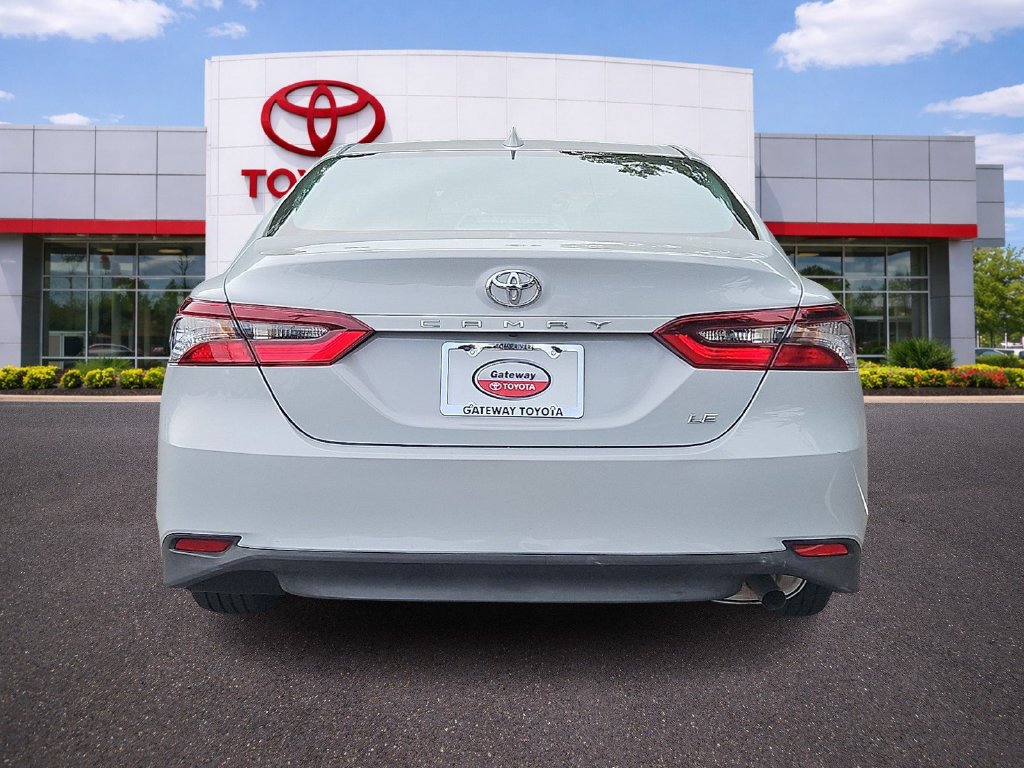 Certified 2024 Toyota Camry LE FWD image 5