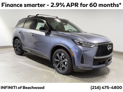 New 2027 INFINITI QX60 Autograph w/ Autograph Tech Package