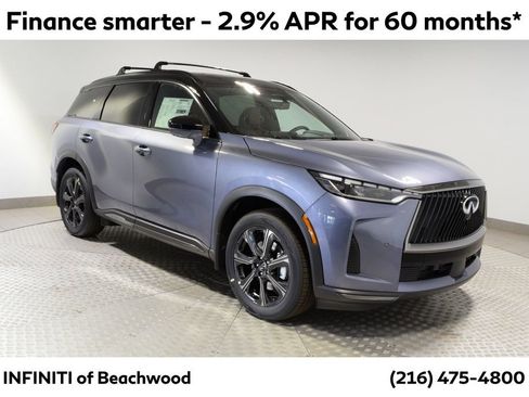 New 2027 INFINITI QX60 Autograph w/ Autograph Tech Package AWD/4WD image 1