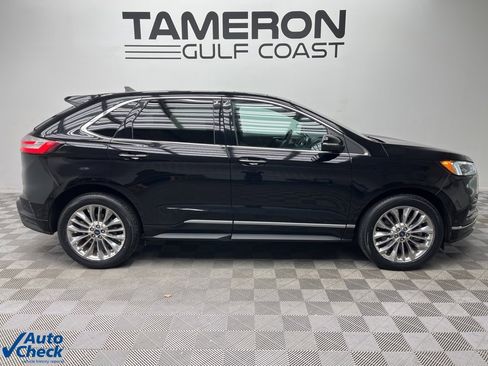 Used 2021 Ford Edge Titanium w/ Equipment Group 301A image 4