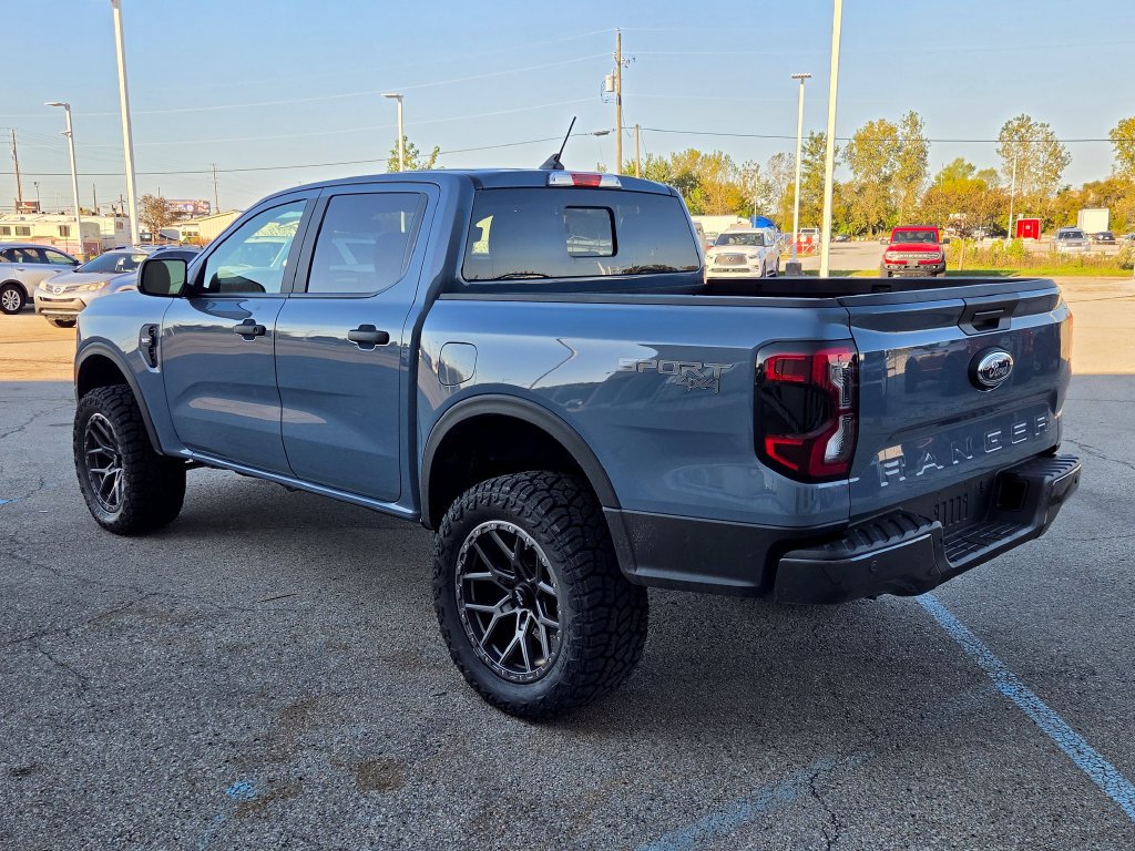 Used 2025 Ford Ranger XLT AWD/4WD image 4