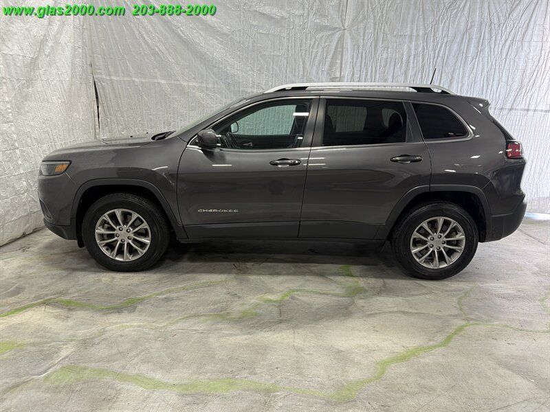Used 2021 Jeep Cherokee Latitude Plus AWD/4WD image 13