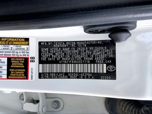 Used 2019 Toyota Avalon Limited w/ Advanced Safety Package FWD image 36