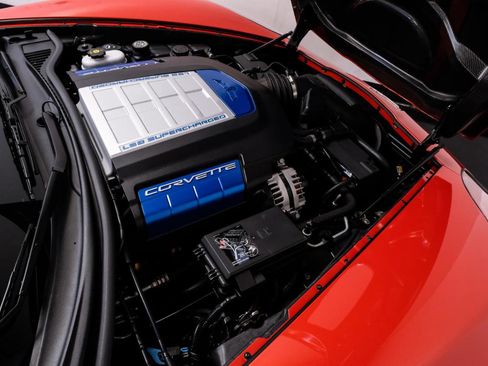 Used 2012 Chevrolet Corvette ZR1 w/ 3ZR Preferred Equipment Group RWD image 60